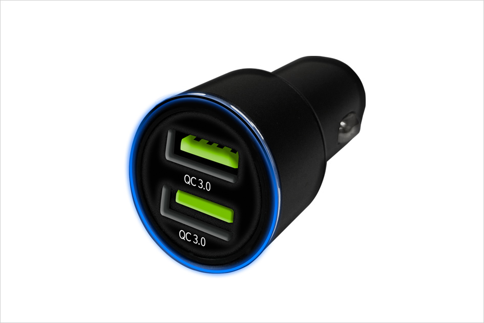 Quick charge 3.0 Car Charger GEM-C7